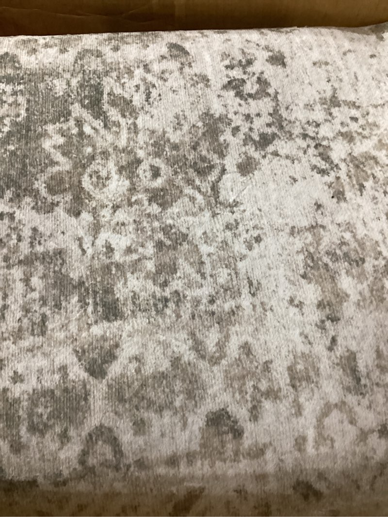 XLUEZ Area Rug 10x14 Living Room Rugs, Machine Washable Vintage Distressed Medallion Rug Non-Slip So