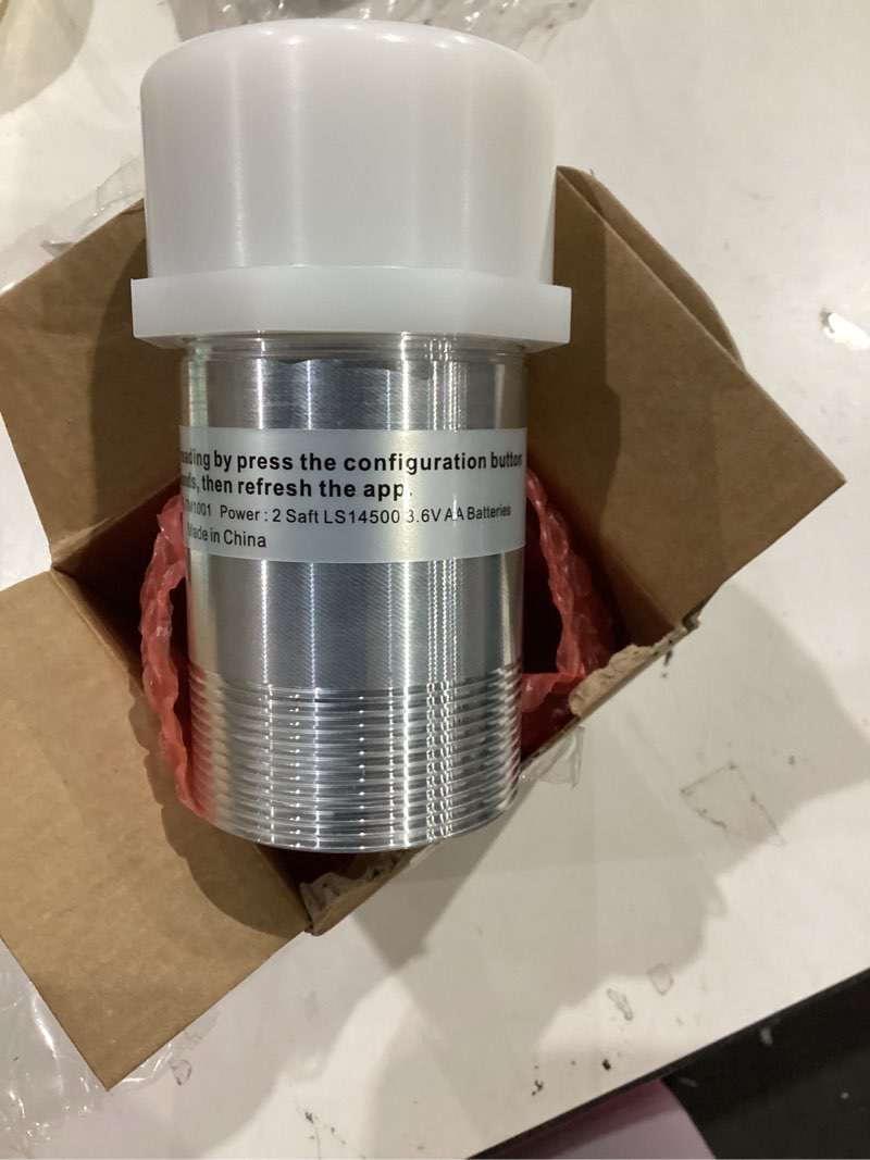 Condition photo showing Good Condition for ACA Wi-Fi Smart Oil Tank Meter/Gauge Supports 2.4Ghz (not 5G) Network for 275 330 Gallon Fuel Tank and 500 550 1000 Gallon Cylinder Fuel Oil Tank