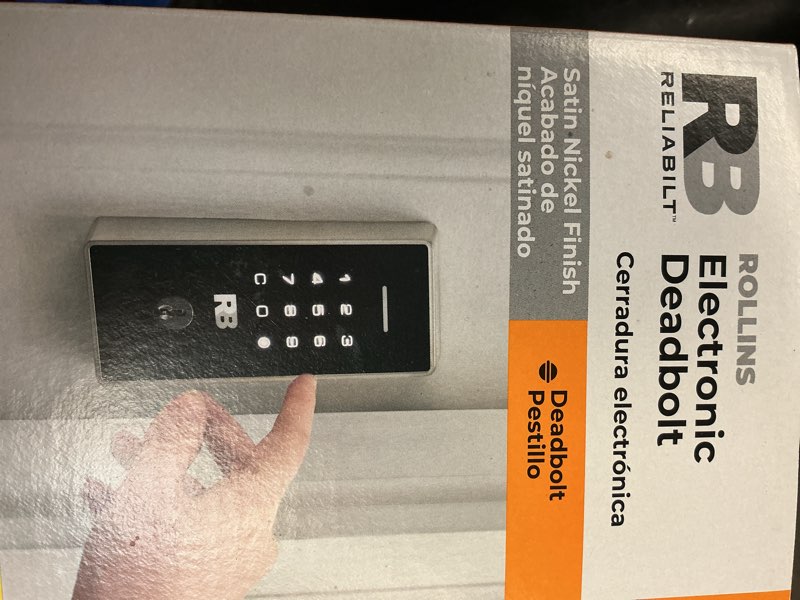 Rollins Electronic Deadbolt 