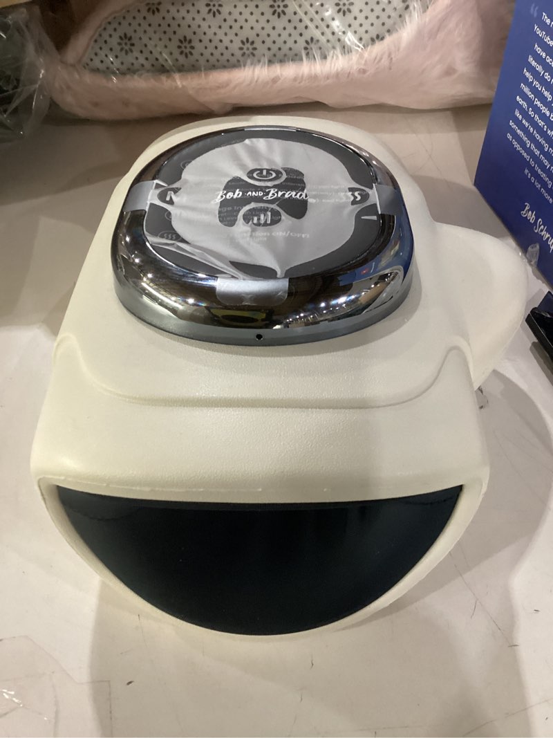 Condition photo showing Good Condition for bob and brad hand massager with heat and compression, individual fingers, fsa-hsa eligible, cordless portable handspa pro hand massager for arthritis and carpal tunnel, pain relief, 5 intensities