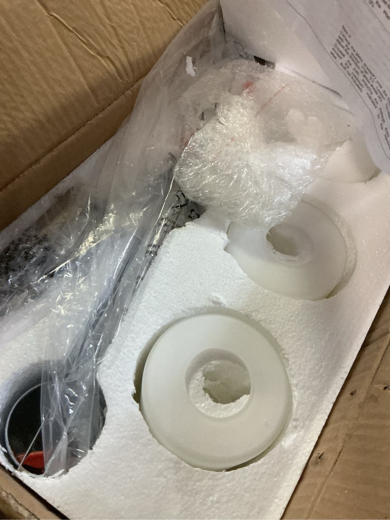 Condition photo showing Good Condition for 3-light bathroom light fixtures, modern vanity lights, chrome metal wall lamp with white marble glass for bathroom, mirror, living room, bedroom, cabinet, porch, hallway, e26 base chrome 3-light