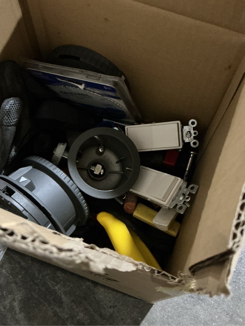 Miscellaneous box of items