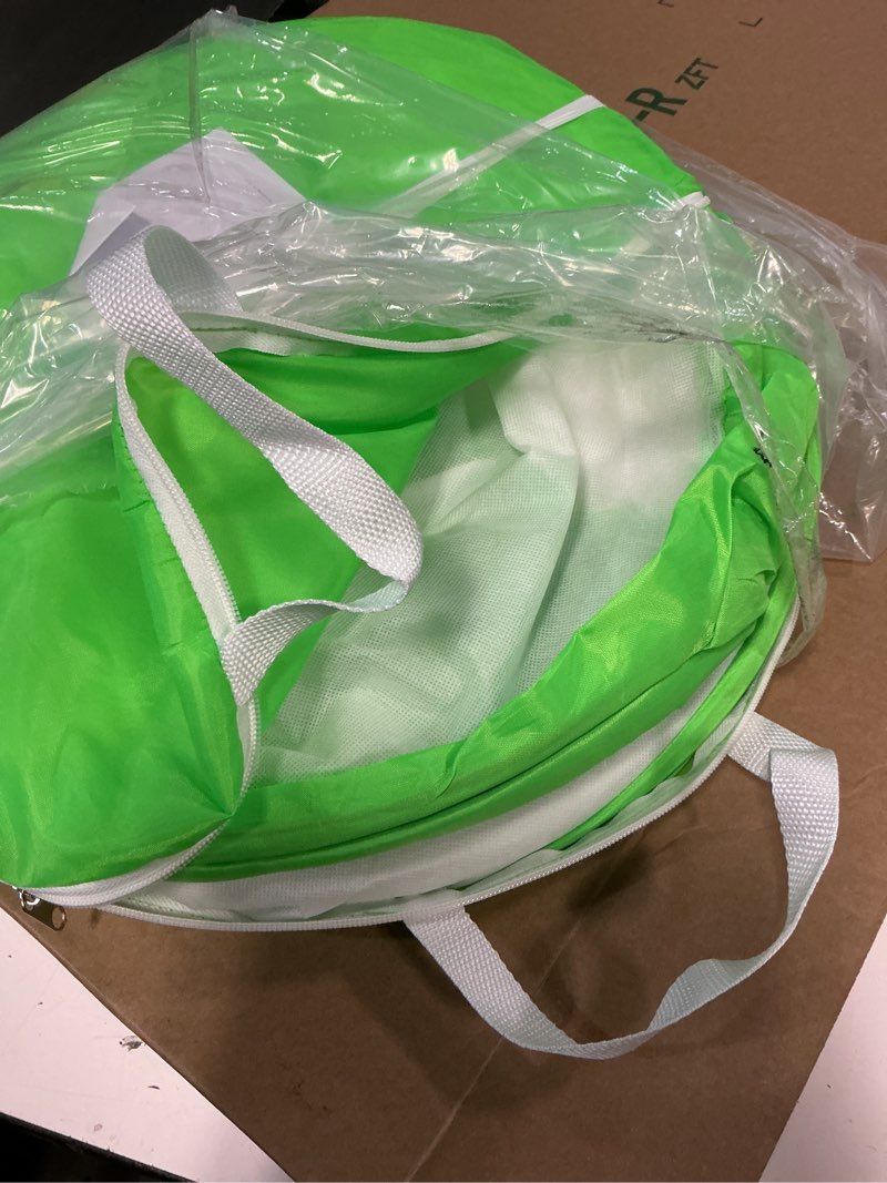 Condition photo showing Good Condition for 35 x 35 x 59 Inch Pop Up Winter Frost Plant Cover, Gardening Plants Freeze Protection Tent, Warm Plant Protector Enclosure for Snow Frost Protection Indoor & Outdoor