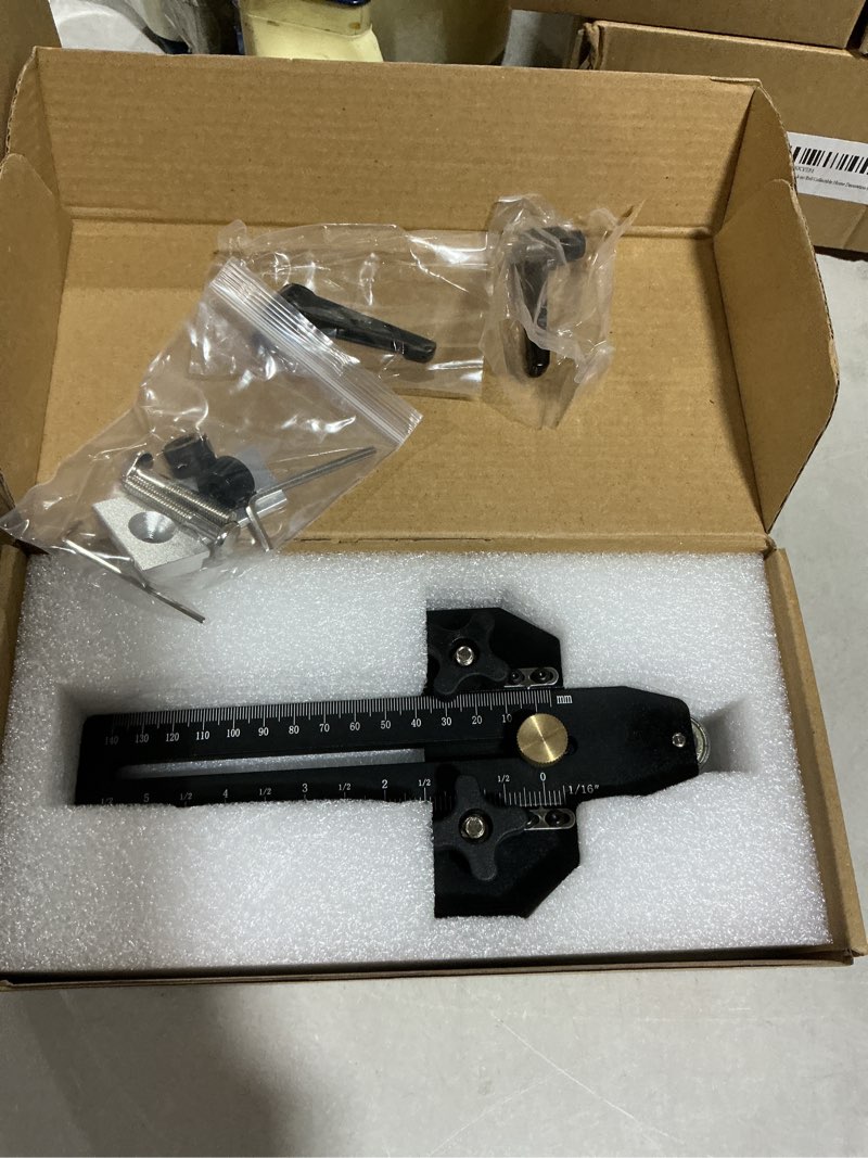 Condition photo showing New/Like New for Thin Rip Jig Table Saw Jig Guide for Making Repetitive Narrow Thin Strip Cuts Woodworking Tools Fast Thin Ripping Guide for Table Saw Band Saw Router Table Fits for 3/8" x 3/4" T Slot