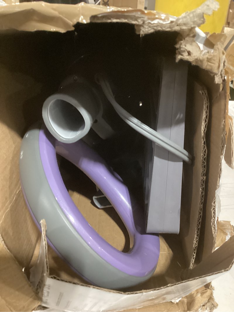 Condition photo showing As Is for Shark Steam Pocket Mop with 2 Washable Double-sided Pads, Steam Sanitization, Swivel Steering, Lightweight, Steam Cleaner for Sealed Hard Floors, Hardwood, Marble, Tile, Purple, S3501 Steam Pocket Essentials