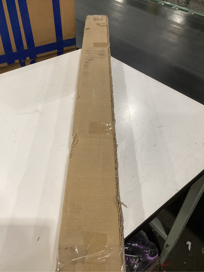 Condition photo showing Good Condition for Cordless Zebra Blinds for Windows, 44" W x 72" H Zebra Roller Shades with Valance Free Stop Zebra Roller Shades, Light Control Window Treatments Dual Layer Sheer Blinds for Day and Night White 44"W x 72"H