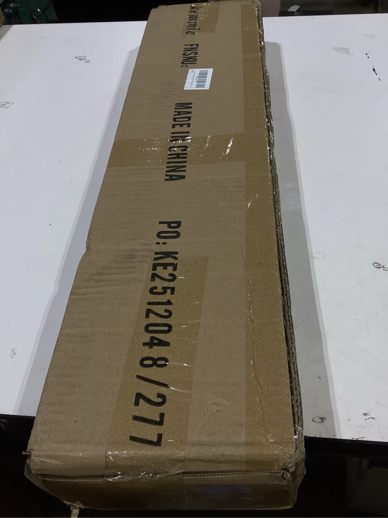 Condition photo showing Good Condition for 1 1/4 diam large room darkening rods, 28-48inch(2.33-4ft) length telescoping wrap around curtain rods for bedroom living room kitchen, warm gold warm gold 28-48"
