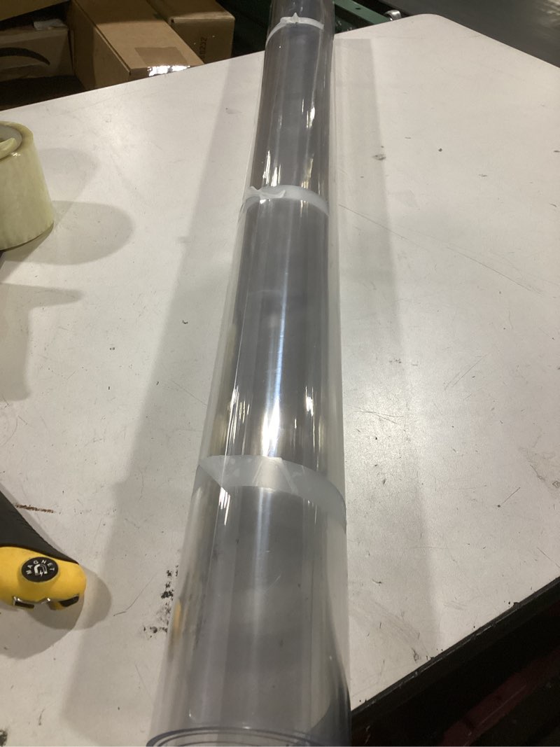 Cleae table protector, unsure of size 
