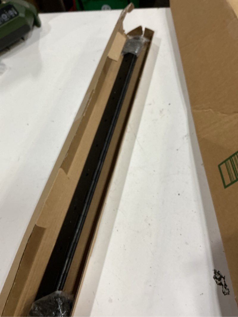 Condition photo showing New/Like New for 2 pack heavy duty piano hinge 24 inch x 2 inch width, 0.047'' thick stainless steel black continuous hinge for cabinet, door, toolbox, wooden box, metal plate, furniture, industrial project 24 inch (2pcs)