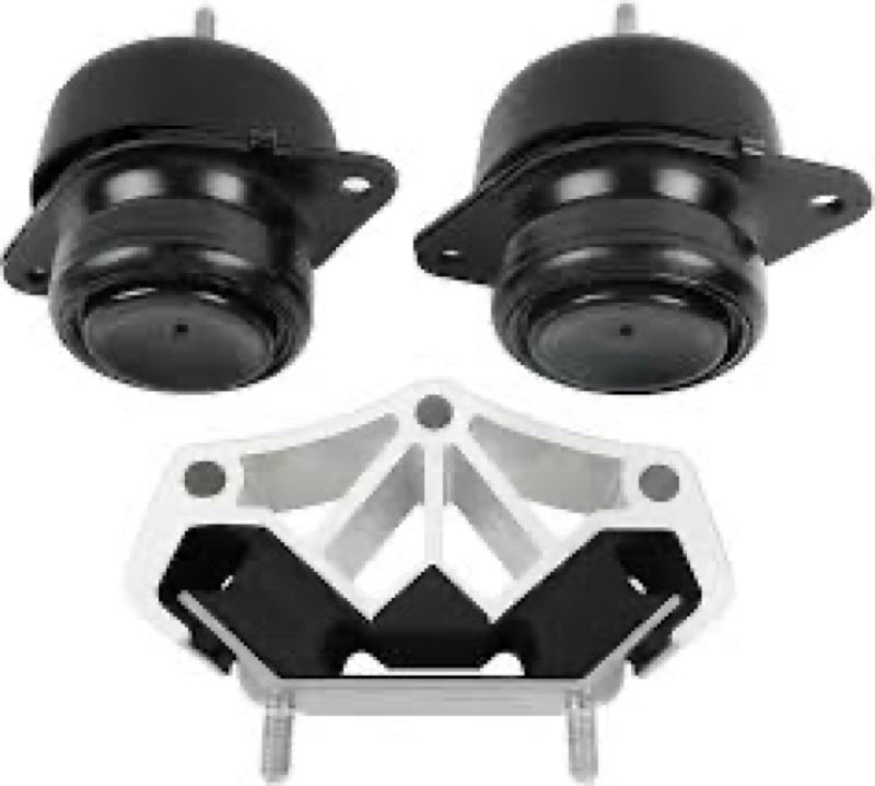 Engine Motor Mount & Trans Mount Replacement for Ford Mustang 2011 2012 2013 2014 2015 2016 V6 3.7L,