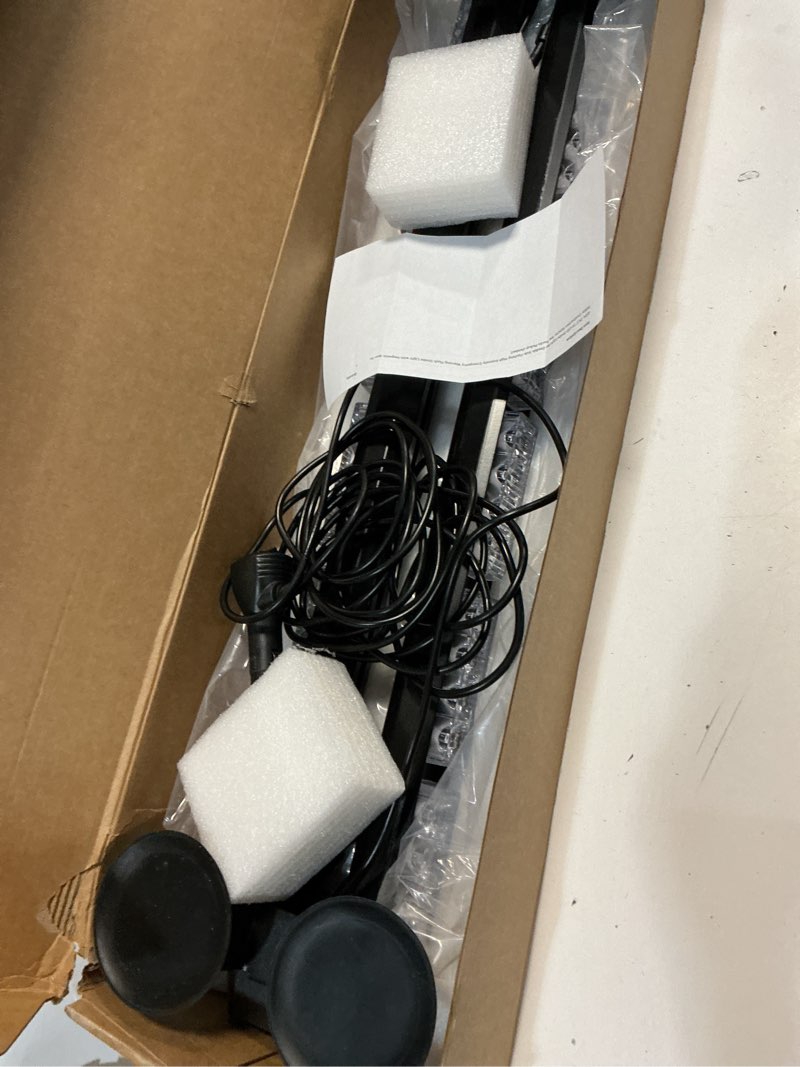 Condition photo showing Good Condition for ASPL 29.5" 54 LED Strobe Light Bar Double Side Flashing High Intensity Emergency Warning Flash Strobe Light with Magnetic Base for Safety Construction Vehicles Tow Trucks Pickup (Amber)