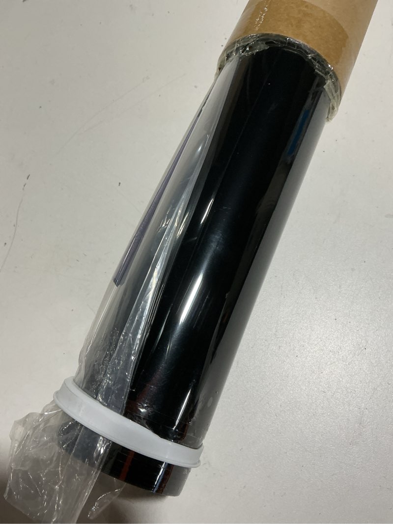 Condition photo showing As Is for RockRose 50% Nano Ceramic Car Window Tint 40 in x 25 FT 2PLY Privacy Film Heat Block, 99% UVR, and 85% IRR Block for Auto or Home Strong Adhesive, Easy Shrink, Plotter Friendly - Charcoal 40 IN x 25 FT 50 Percent