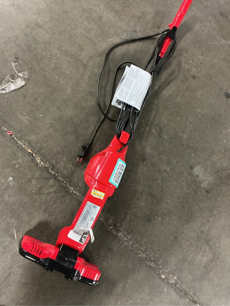 Condition photo showing As Is for dirt devil vibe 3-in-1 bagless stick vacuum, sd20020