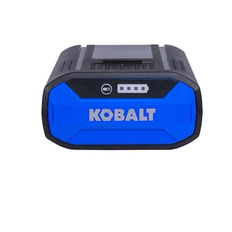 kobalt 40 -volt, 4 ah 1 -pack lithium ion (li-ion) battery
