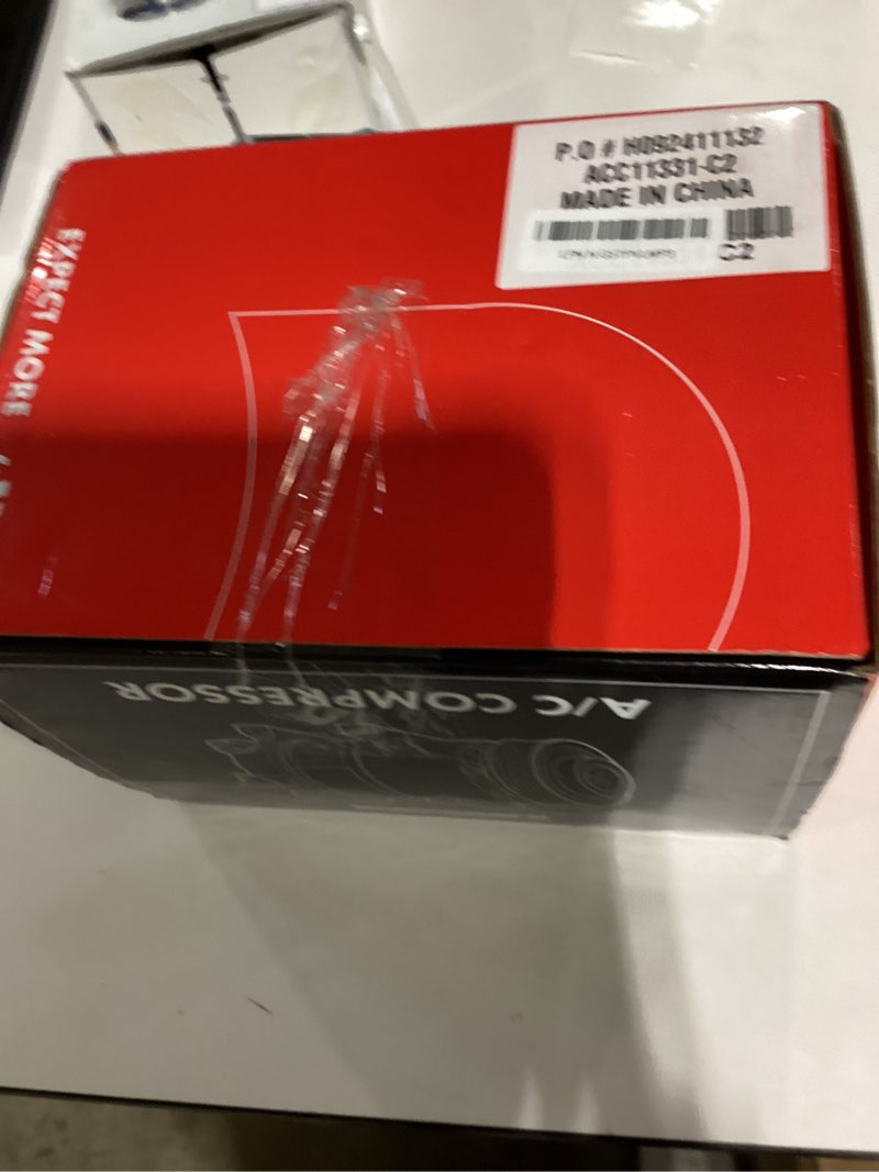 a-premium air conditioner ac compressor with clutch compatible with infiniti ex35 2008-2009, g35 200