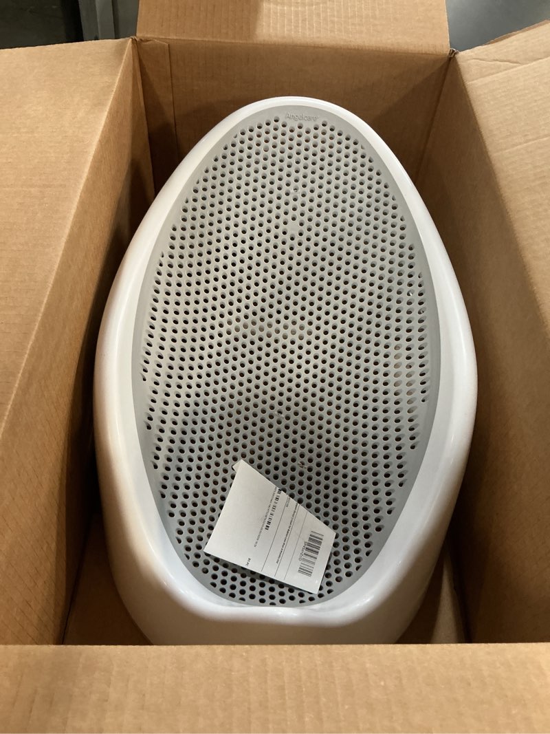 Condition photo showing Good Condition for Angelcare Baby Bath Support (Aqua) | Ideal for Babies Less Than 6 Months Old Bath Support Blue