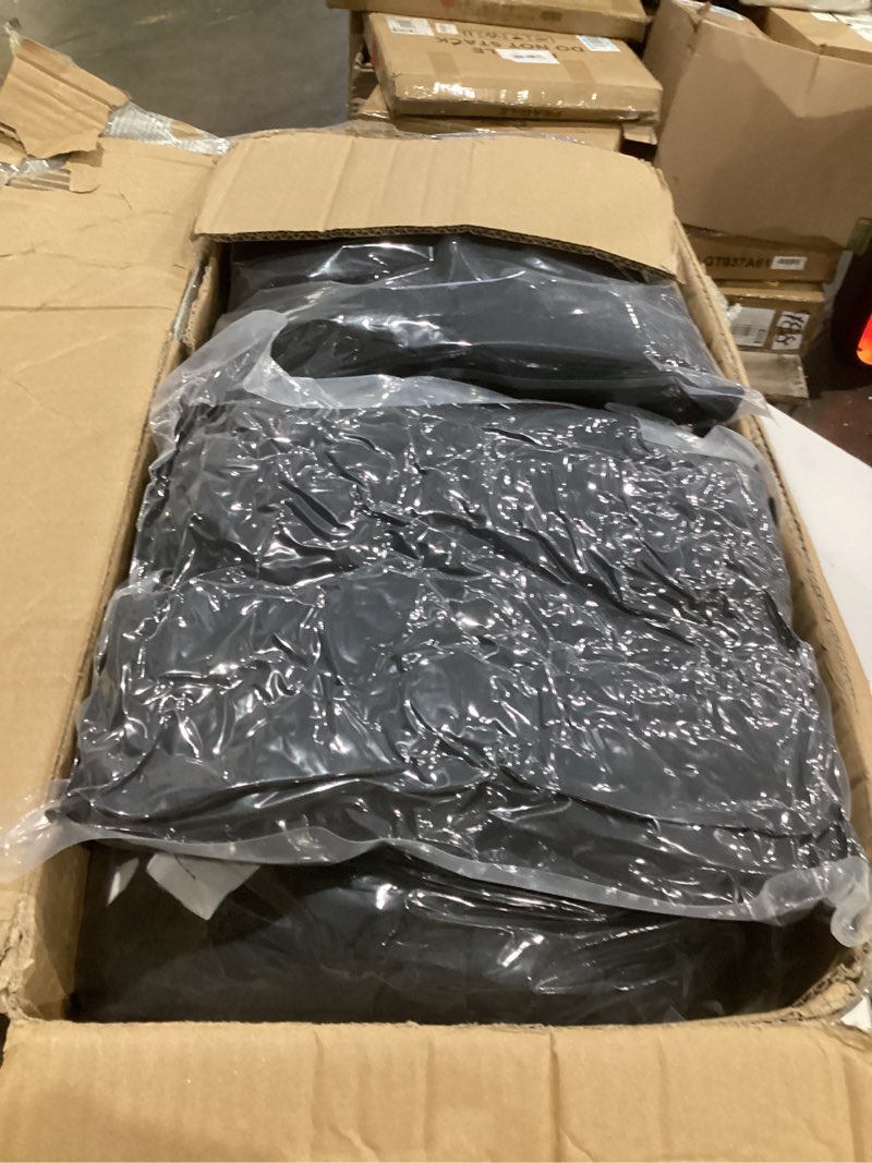 Condition photo showing Good Condition for 30 pcs black folding chair cover washable removable universal fitted chair cover protector for wedding party banquet holidays celebration decoration chair covers black-b 30pcs