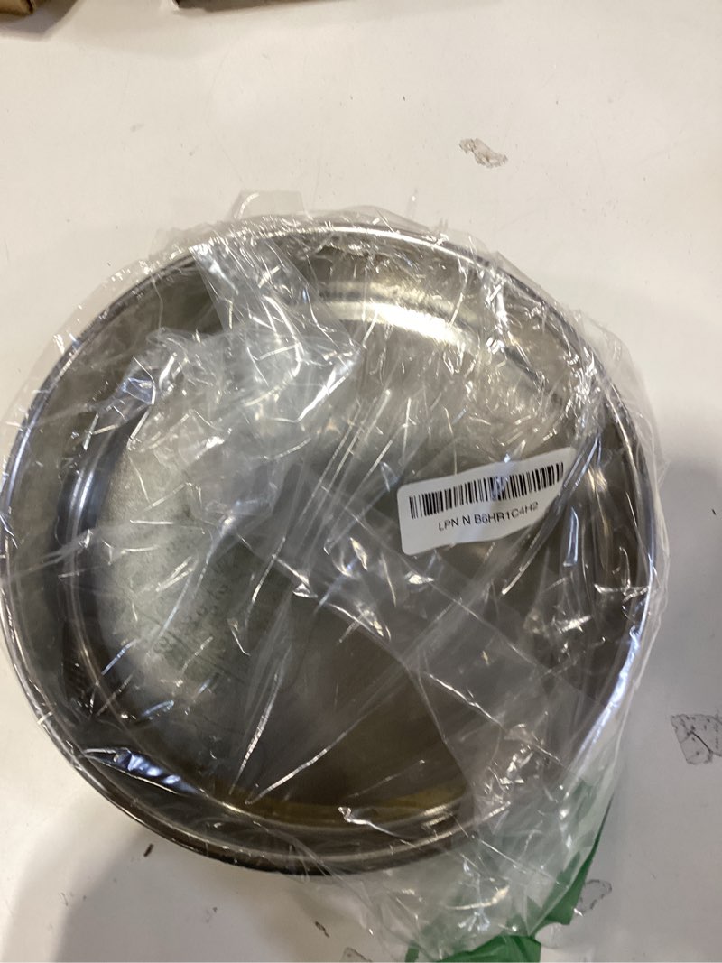 Condition photo showing Good Condition for ?20×4.5cm 5 mesh 304 stainless lab sieves economy test sieve 304 stainless steel wire cloth?5mm? 5 mesh (5mm)