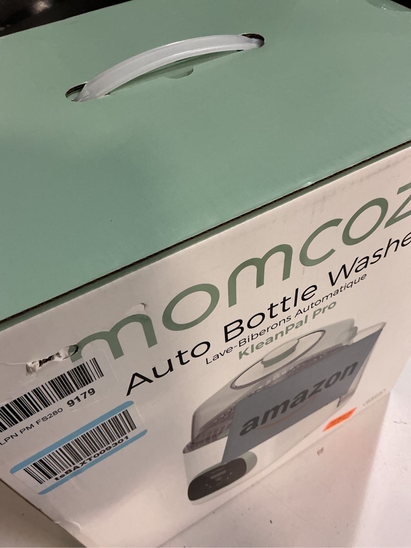 Condition photo showing New/Like New for Momcozy KleanPal Pro Baby Bottle Washer, Sterilizer & Dryer - All-in-One Cleaning Machine for Bottles, Pump Parts & Baby Essentials - Time-Saving & Effortless Care