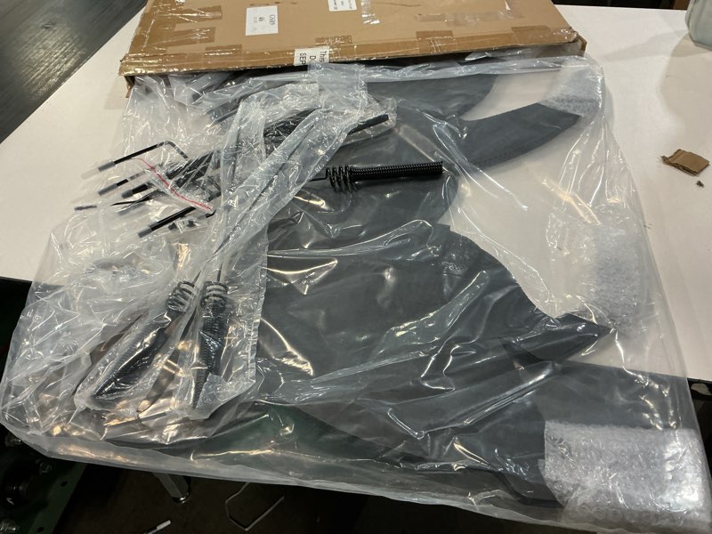 Condition photo showing New/Like New for Qualirey 3 Sets Lone Dog Decoy, Goose Deterrent, Dog Decoy to Keep Away Pests for Outdoors, Replica Visual Scare Device, Yard Ornaments