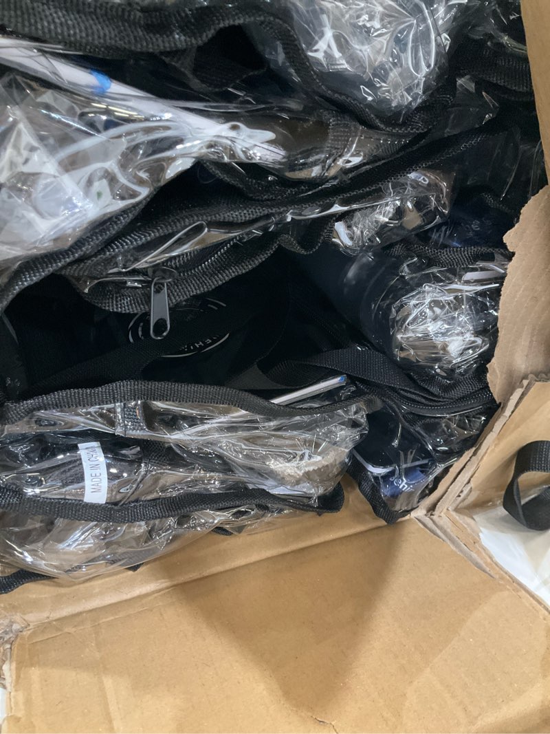 Condition photo showing New/Like New for Clear Bag for Stadium Events Mini Small Clear Purse for Stadium Events Small Black