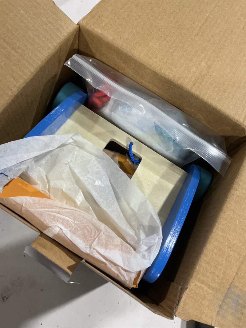 Condition photo showing New/Like New for wooden noah's ark toy with animal shape sorter,baptism gifts for 1 2 3 4 years old,montessori toys for toddlers,baptism gifts for boys and girls,24 months babies