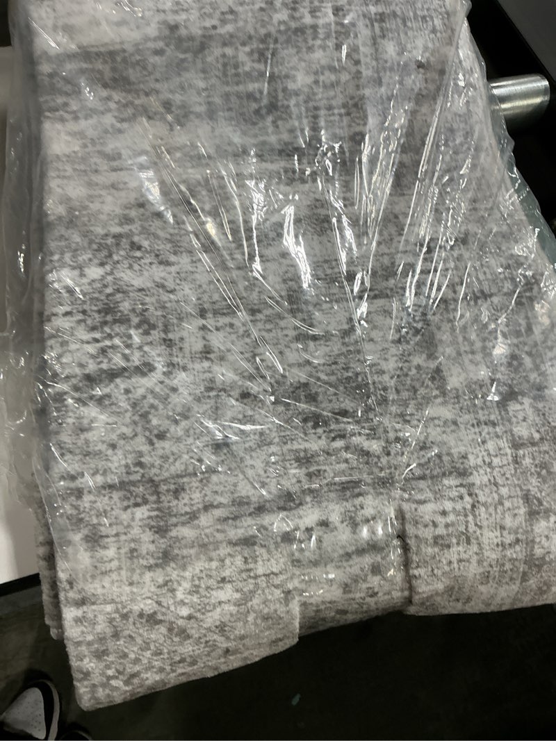 Condition photo showing Good Condition for soalmost runner rug 2x12 washable non-slip hallway runner rugs for kitchen bathroom laundry room grey vintage floor carpet runners for hallways entryway grey 2' x 12' (runner)
