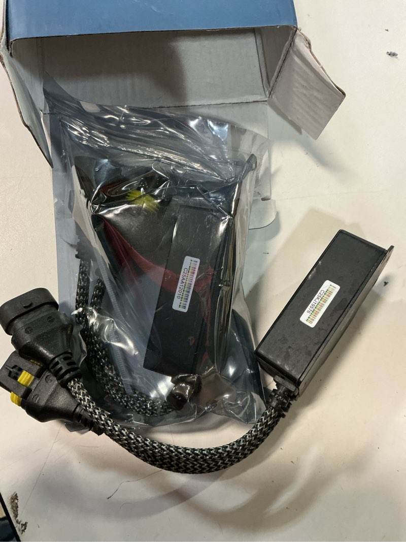Condition photo showing Good Condition for d-lumina 9005/9006/h10/hb4 led canbus decoder anti flicker harness, resistor decoders error free, computer warning canceller capacitor, pack of 2 9005/9006/h10 canbus decoder