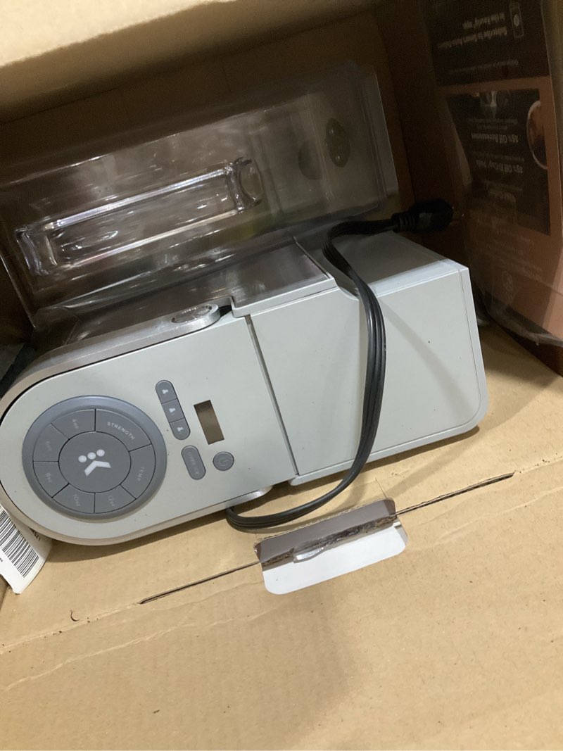 Condition photo showing As Is for Keurig K-Supreme Plus SMART Coffee Maker, Single Serve K-Cup Pod Coffee Brewer, BREWID and MultiStream Technology, 78 Oz, Black Black Maker