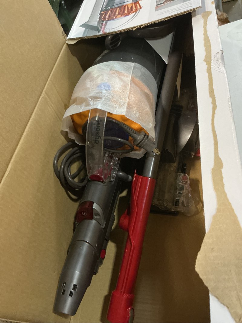 Condition photo showing As Is for Dyson Ball Animal 3 Extra Upright Vacuum, Corded, 290AW, De-tangling Motorbar Cleaner Head for All Floors, 3 Suction Modes, Specialized pet Tools