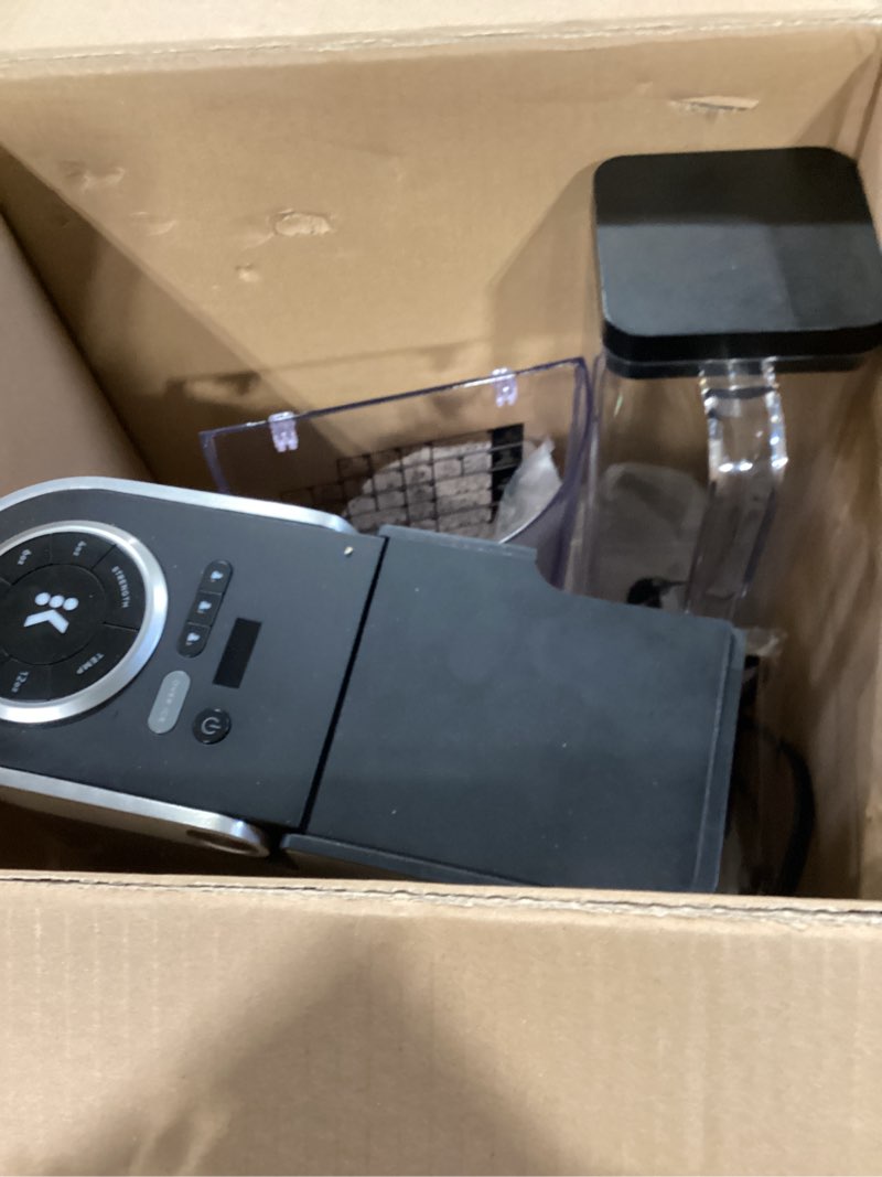 Condition photo showing As Is for Keurig K-Cafe Essentials Single Serve K-Cup Pod Coffee Maker, Black