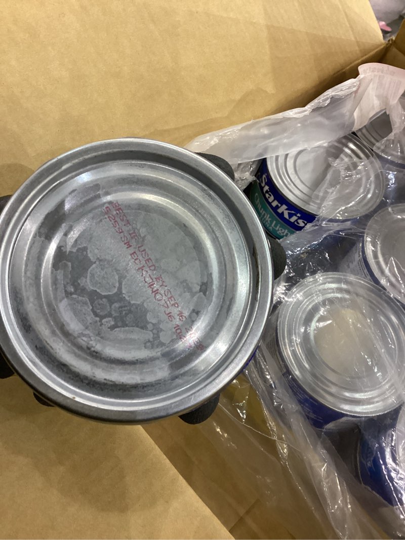 Condition photo showing New/Like New for StarKist Chunk Light Tuna in Water, 12 Oz, Pack of 24 Chunk Light in Water 12 Ounce (Pack of 24)