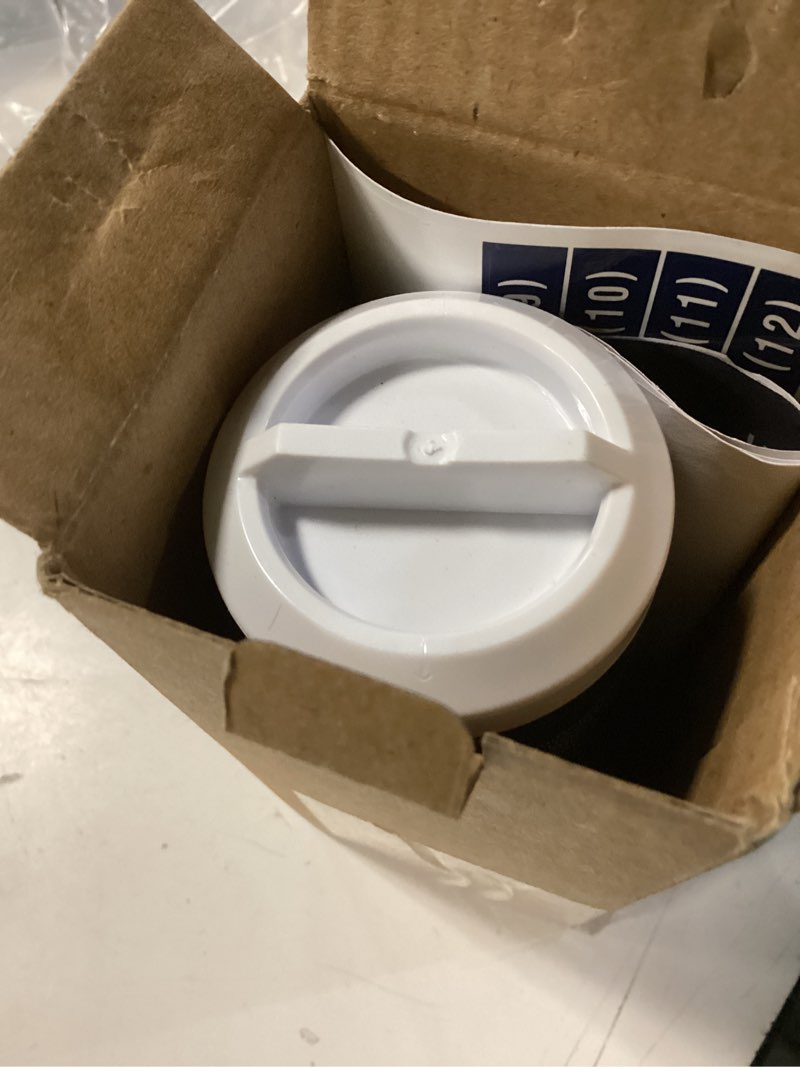 Condition photo showing Good Condition for glacier fresh water filter compatible with xwfe (built-in chip), replacement for ge xwfe, xwf refrigerator water filter nsf/ansi 42 certification pack of 1 1 count (pack of 1)