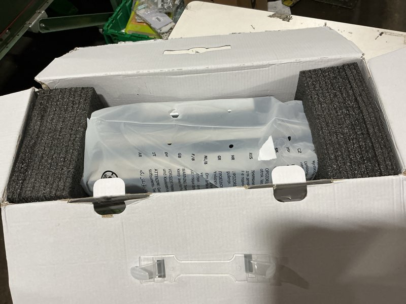 Condition photo showing Good Condition for 95kpa vacuum sealer machine, powerful double pump 10-in-1 food sealing system with double heat seal, built-in cutter & bag storage, easy-lock handle, hose, 2 bag rolls, durable stainless steel design