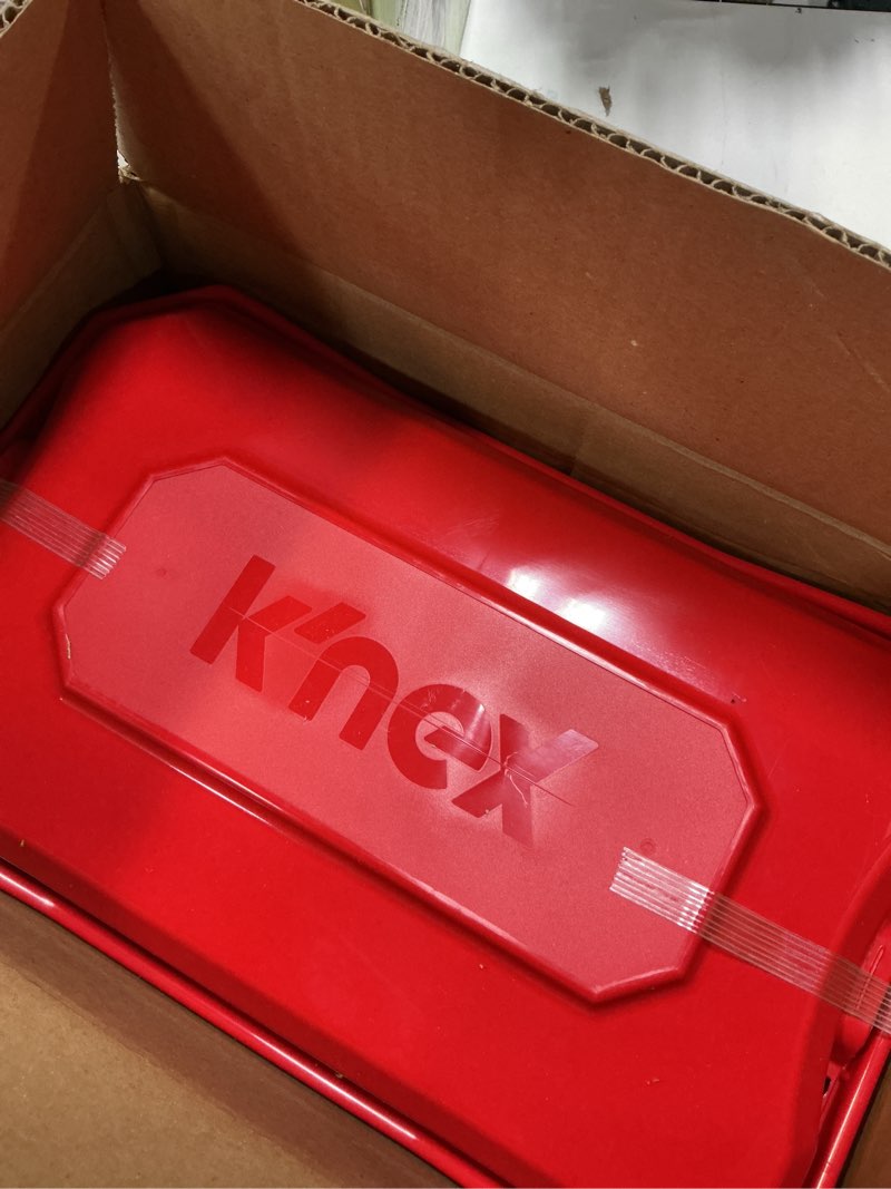 Condition photo showing Good Condition for K'NEX - Power & Play Motorized Set ‚ 529 Pieces, STEM Building, Kid Construction Set‚ Ages 7+ Building Set