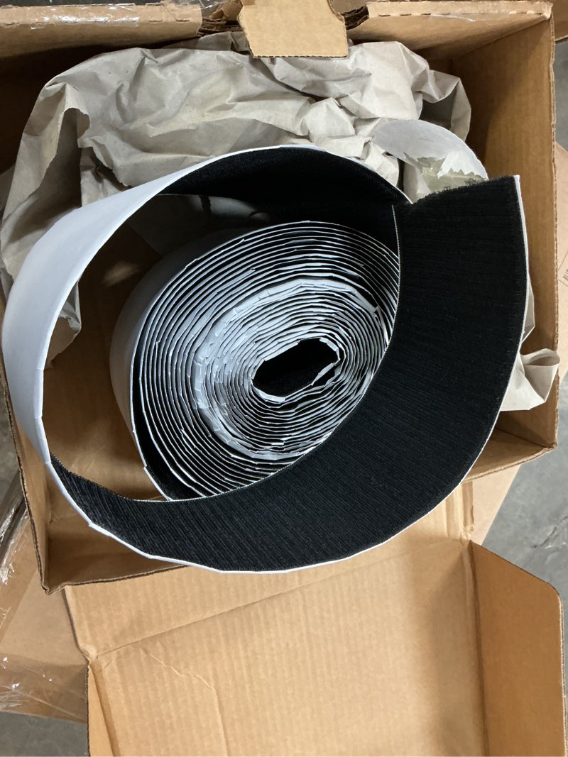 Condition photo showing Good Condition for black self adhesive hook only tape fastener bav25