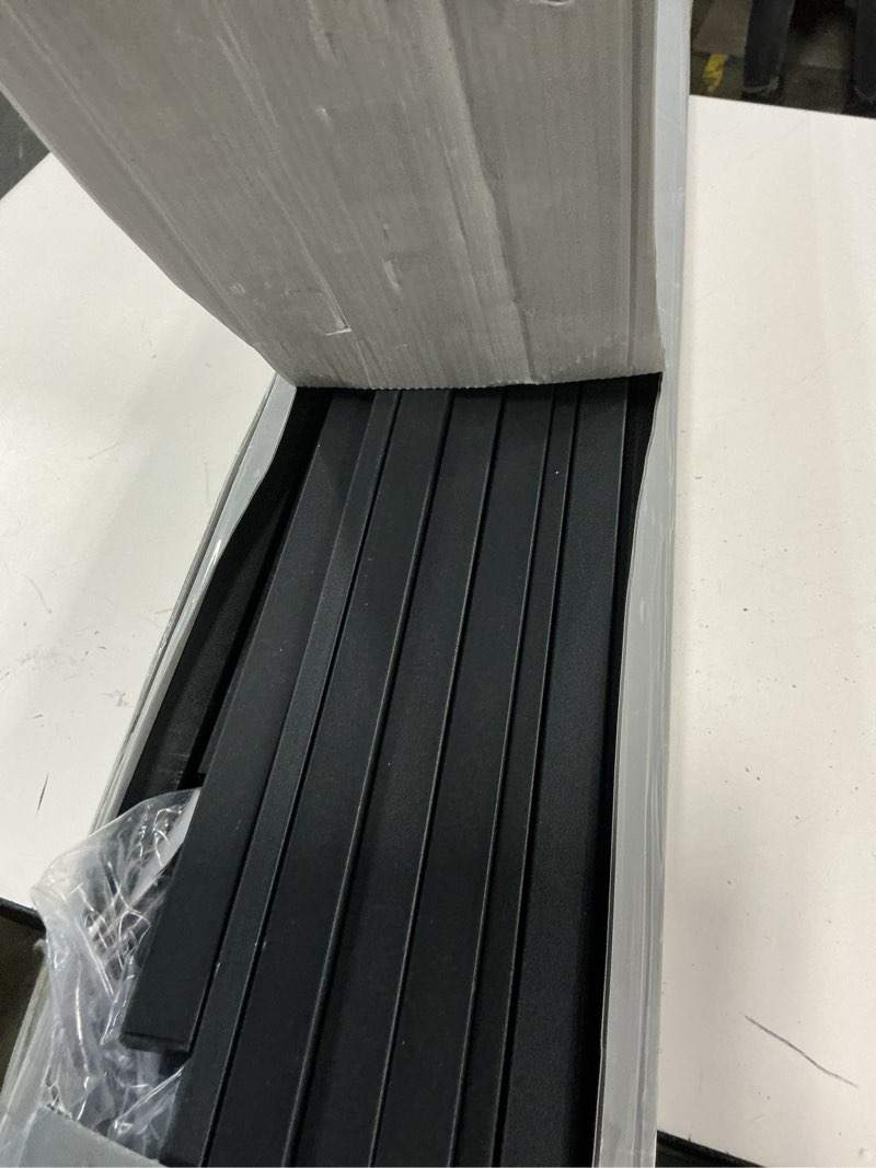 Condition photo showing Good Condition for hafenpo 18 inch queen bed frame - sturdy metal platform queen size, no box spring needed, heavy duty, easy assembly, strong bearing capacity, under bed storage, black queen 18 inch