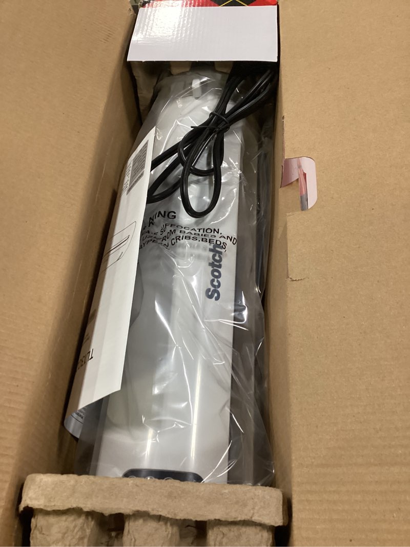 Condition photo showing Good Condition for Scotch Thermal Laminator, Extra Wide 13 Inch Input, Ideal for Teachers, Small Offices, or Home (TL1302X)