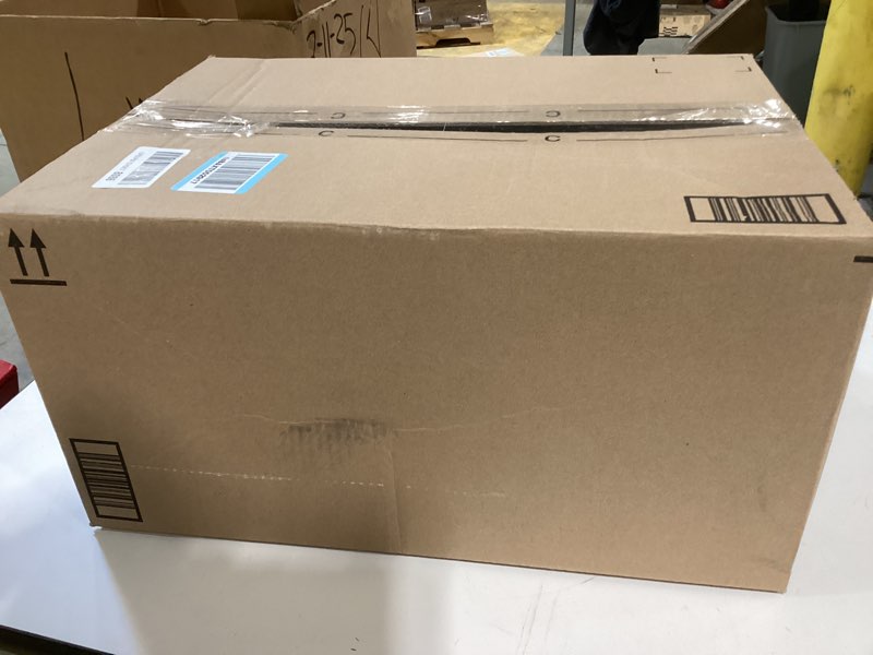 Condition photo showing As Is for upunch hn1500 starter time clock bundle for small business: employee punch clock system with 100 time cards, card rack, and ribbon incomplete 