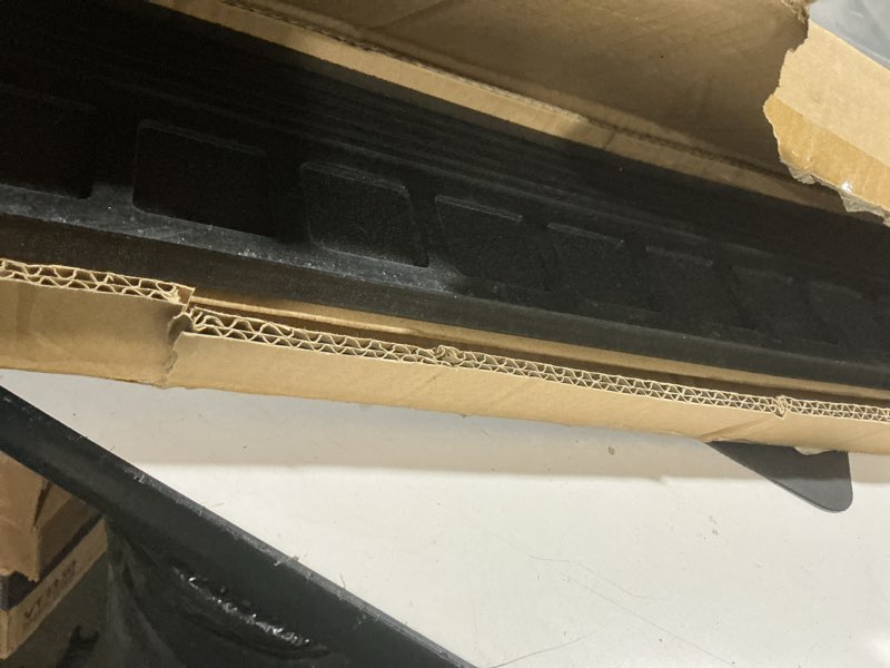 Condition photo showing Good Condition for Ruedamann 0.6" Rise Threshold Ramp for Doorways, Sturdy Rubber Threshold Ramp, Non-Slip Power Door Ramps for Wheelchairs is Adjustable and Cuttable for Doorways, Curb, Scooters, Driveways 0.6"Hx5.5"Wx36"L