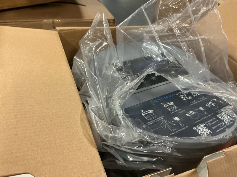 Condition photo showing Good Condition for Cold Therapy Machine with Programmable Timer, Ice-Machine-for-Knee-After-Surgery, Knee Replacement Recovery Equipment, Cryotherapy Pain Relief w/Compression Pad for Shoulder, Ankle (Dark Grey)