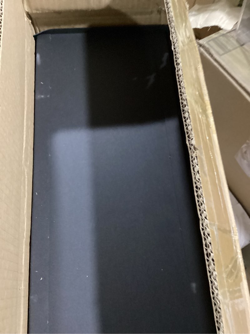 Condition photo showing Good Condition for leifide 19 × 8 1/2 × 8 1/2 inch rotating metal black four-sided magnetic display stand, suitable for magnetic keychains, jewelry, badges, models, jewelry fridge magnets, etc