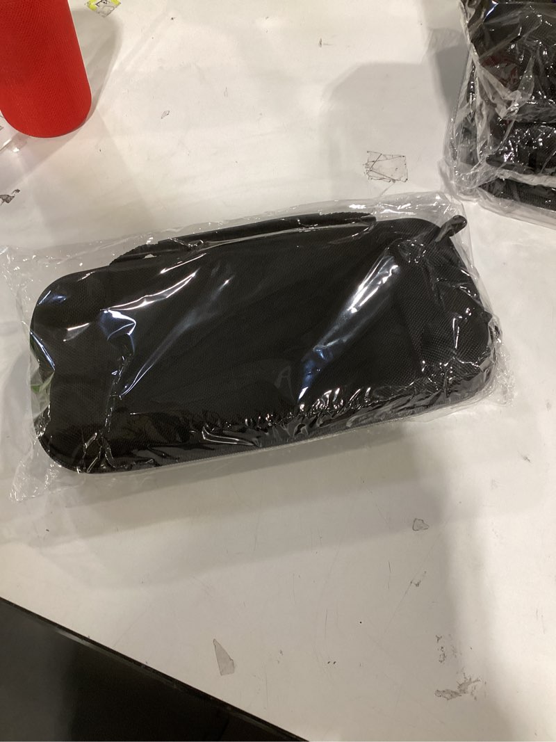 Condition photo showing New/Like New for Sdiahoo Carrying Case for Nintendo Switch 2 (2025), Large Capacity Protective Hard Shell Portable Travel Storage Pouch w/24 Games Cartridges, Zipped & Open Pockets for Console & Accessories Black