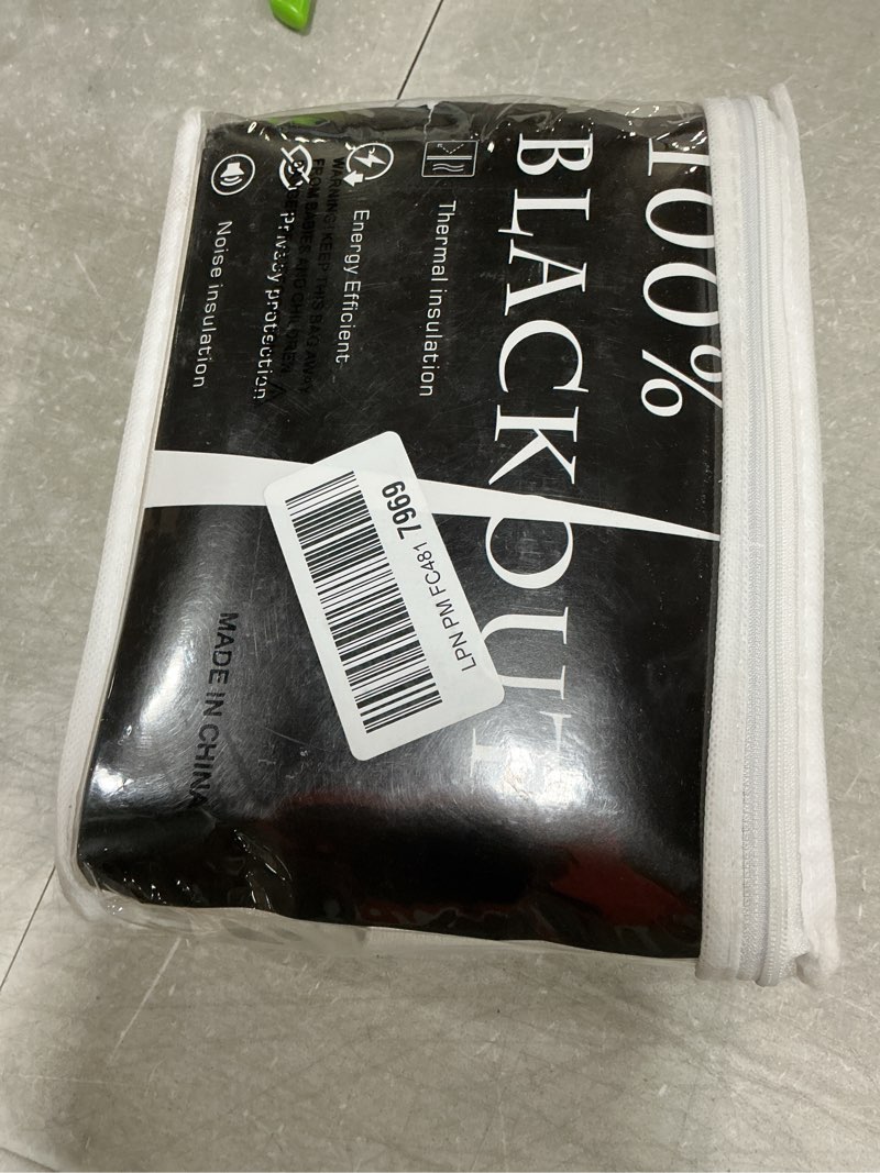 Condition photo showing Good Condition for Black Out Curtains 72 Inch Long for Living Room,Linen Back Tab Pleated Room Darkening Insulated Blackout Curtains 72 Inch Length 2 Panels Set,Cream Ivory Off White Natural Cream 52"W x 72"L (Pack of 2)