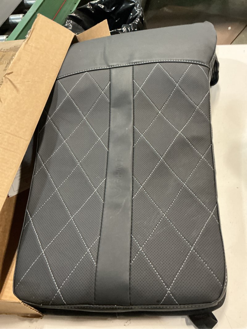 Condition photo showing Good Condition for coverado car seat leg extension support pad, waterproof leather leg extender cushuon for car seats office chairs, universal car seat cushions fit for most vehicles (black)