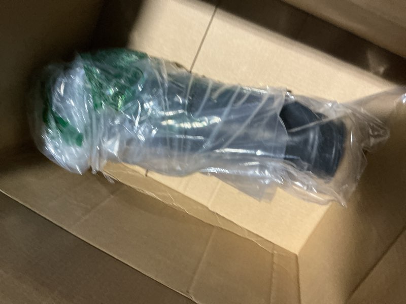 Condition photo showing As Is for matace 1 pack rubber small boot tray for entryway,boot mat,shoe tray,shoe mat for indoor and outdoor use, 27.95"x 15.74" (pack of 1) 29.5" x 15.7" x 1.2"