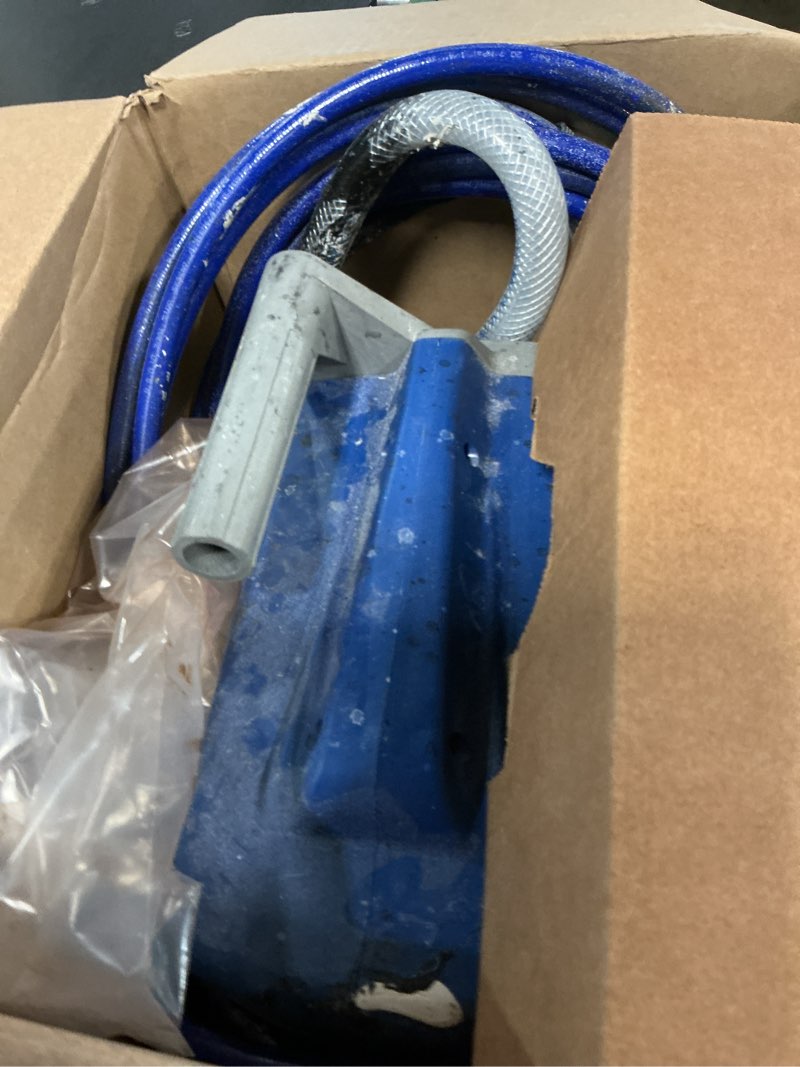 Condition photo showing As Is for graco magnum project painter plus electric stationary airless paint sprayer
