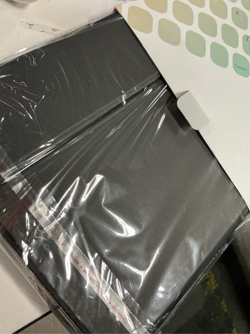 Condition photo showing Good Condition for Keyboard Case for iPad 11 inch 2025(A16)/iPad 10th Generation 2022 with Pencil Holder, Cute Candy Color Round Key Detachable Keyboard for Women Girly, Black iPad 11/iPad 10 Black