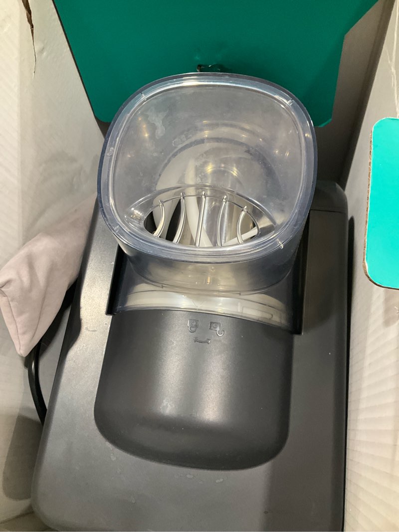 Condition photo showing As Is for HiCOZY F3 Slushie Machine & Soft Serve Ice Cream Machine, No Ice Needed, Self-Cleaning, 5 Presets for Soft Serve, Frozen Drink, Milk Shake, Margaritas, Frappés and More