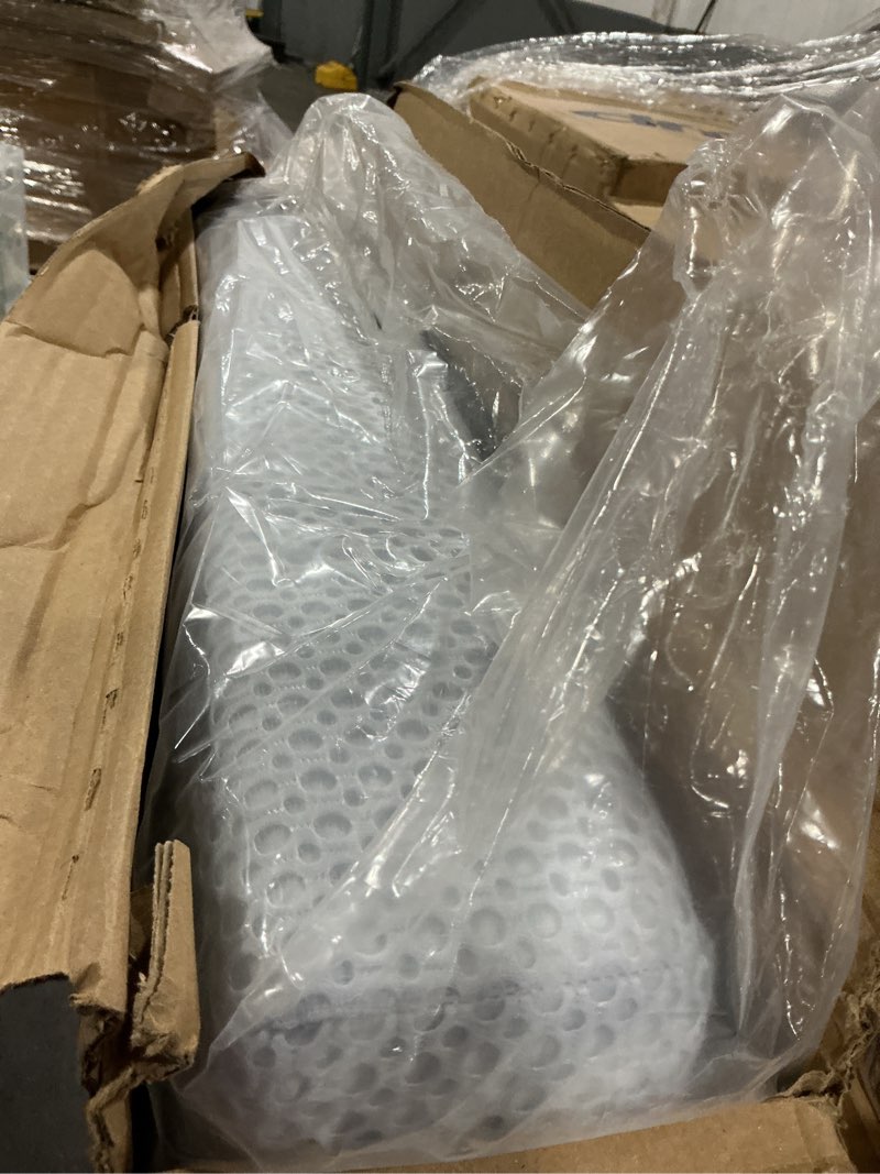 Condition photo showing Good Condition for serta perfect slumber breathable two-stage crib mattress and toddler mattress - breathable cover and fiber core, machine washable cover, waterproof, 7 year warranty, made in usa breathable mattress
